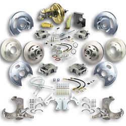 The Right Stuff Street Series Disc Brake Conversion Kits TDC6756