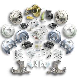 The Right Stuff Street Series Disc Brake Conversion Kits TDC6756B