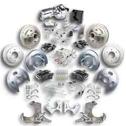 The Right Stuff Street Series Disc Brake Conversion Kits TDC6756BX