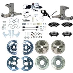 The Right Stuff Disc Brake Kits TDC6756BXP