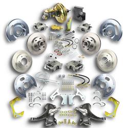 The Right Stuff Street Series Disc Brake Conversion Kits TDC6756D