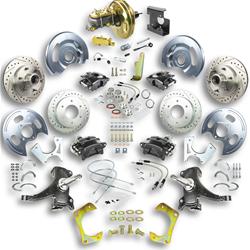 The Right Stuff Street Series Disc Brake Conversion Kits TDC6756DB
