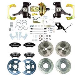 The Right Stuff Disc Brake Kits TDC6756DBP