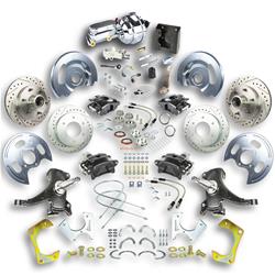 The Right Stuff Street Series Disc Brake Conversion Kits TDC6756DBX