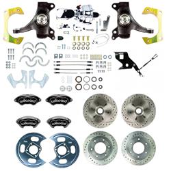 The Right Stuff Disc Brake Kits TDC6756DBXP