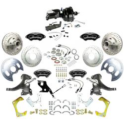 The Right Stuff Disc Brake Kits TDC6756DBYP
