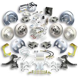 The Right Stuff Street Series Disc Brake Conversion Kits TDC6756DX