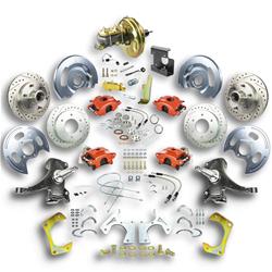 The Right Stuff Street Series Disc Brake Conversion Kits TDC6756DZ