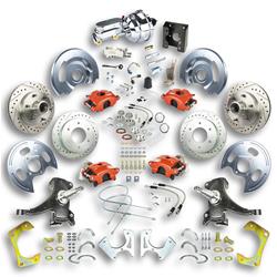 The Right Stuff Street Series Disc Brake Conversion Kits TDC6756DZX