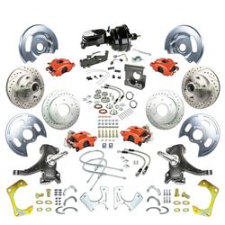 The Right Stuff Street Series Disc Brake Conversion Kits TDC6756DZY