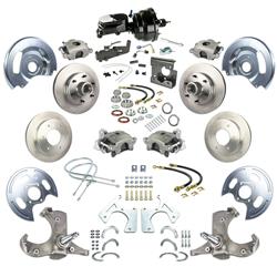 The Right Stuff Street Series Disc Brake Conversion Kits TDC6756Y