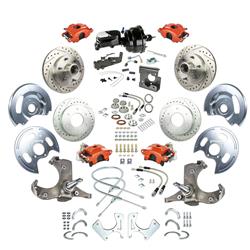 The Right Stuff Street Series Disc Brake Conversion Kits TDC6756ZY