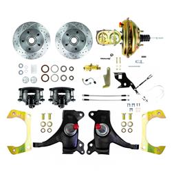 The Right Stuff Street Series Disc Brake Conversion Kits TDC7125DB