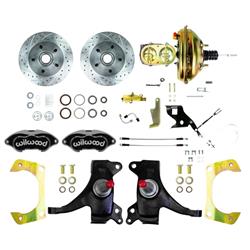 The Right Stuff Disc Brake Kits TDC7125DBP