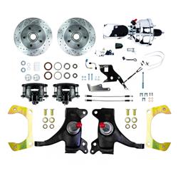 The Right Stuff Street Series Disc Brake Conversion Kits TDC7125DBX