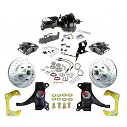 The Right Stuff Street Series Disc Brake Conversion Kits TDC7125DBY