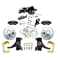 The Right Stuff Disc Brake Kits TDC7125DBYP