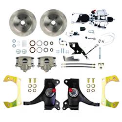 The Right Stuff Street Series Disc Brake Conversion Kits TDC7125DX