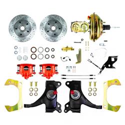 The Right Stuff Street Series Disc Brake Conversion Kits TDC7125DZ