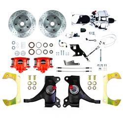 The Right Stuff Street Series Disc Brake Conversion Kits TDC7125DZX