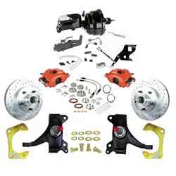 The Right Stuff Street Series Disc Brake Conversion Kits TDC7125DZY
