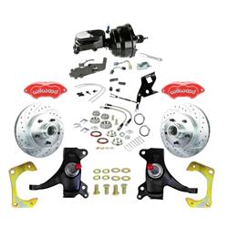 The Right Stuff Disc Brake Kits TDC7125DZYP