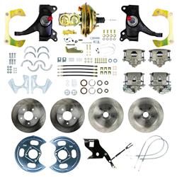 The Right Stuff Street Series Disc Brake Conversion Kits TDC7155D