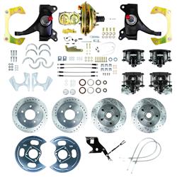 The Right Stuff Street Series Disc Brake Conversion Kits TDC7155DB