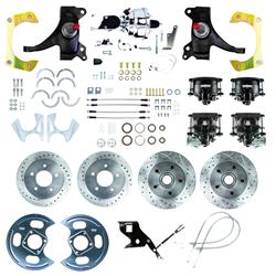 The Right Stuff Street Series Disc Brake Conversion Kits TDC7155DBX