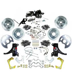 The Right Stuff Street Series Disc Brake Conversion Kits TDC7155DBY
