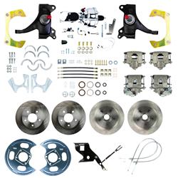 The Right Stuff Street Series Disc Brake Conversion Kits TDC7155DX