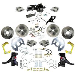 The Right Stuff Street Series Disc Brake Conversion Kits TDC7155DY