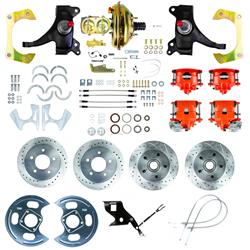 The Right Stuff Street Series Disc Brake Conversion Kits TDC7155DZ