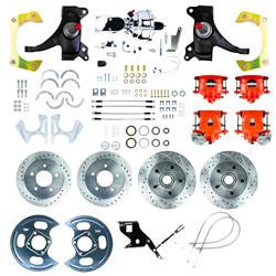 The Right Stuff Street Series Disc Brake Conversion Kits TDC7155DZX