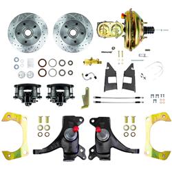 The Right Stuff Street Series Disc Brake Conversion Kits TDC7325DB