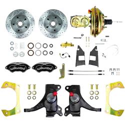 The Right Stuff Disc Brake Kits TDC7325DBP