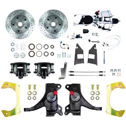 The Right Stuff Street Series Disc Brake Conversion Kits TDC7325DBX