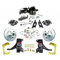 The Right Stuff Street Series Disc Brake Conversion Kits TDC7325DBY