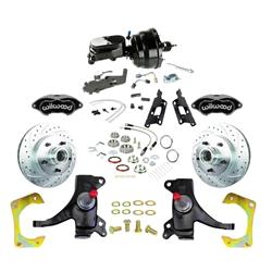 The Right Stuff Disc Brake Kits TDC7325DBYP