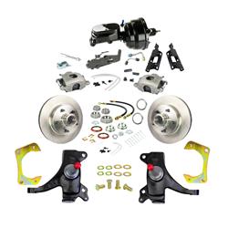 The Right Stuff Street Series Disc Brake Conversion Kits TDC7325DY
