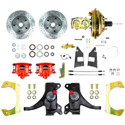 The Right Stuff Street Series Disc Brake Conversion Kits TDC7325DZ