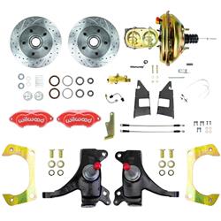 The Right Stuff Disc Brake Kits TDC7325DZP
