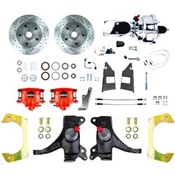 The Right Stuff Street Series Disc Brake Conversion Kits TDC7325DZX