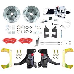 The Right Stuff Disc Brake Kits TDC7325DZXP
