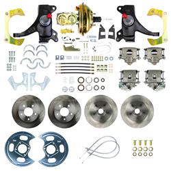 The Right Stuff Street Series Disc Brake Conversion Kits TDC7355D