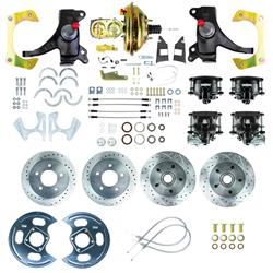 The Right Stuff Street Series Disc Brake Conversion Kits TDC7355DB