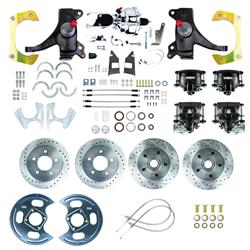 The Right Stuff Street Series Disc Brake Conversion Kits TDC7355DBX