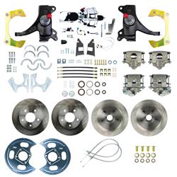 The Right Stuff Street Series Disc Brake Conversion Kits TDC7355DX