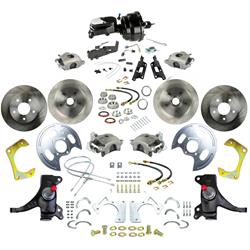 The Right Stuff Street Series Disc Brake Conversion Kits TDC7355DY