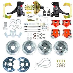 The Right Stuff Street Series Disc Brake Conversion Kits TDC7355DZ
